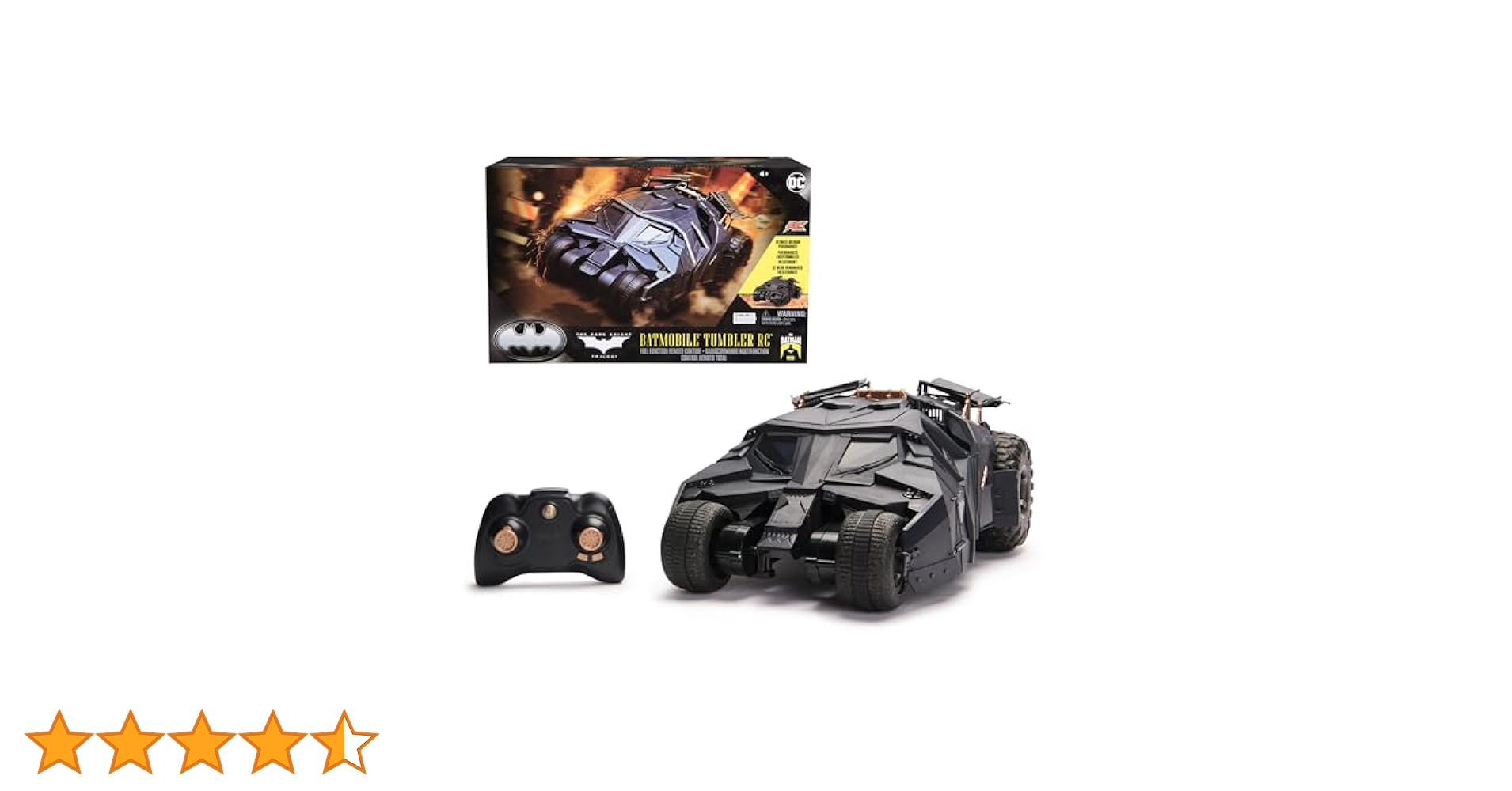 バットマン DC ダークナイト バットモービル RC ラジコン 海外限定 81il8pJw9YL._UF894,1000_QL80_.jpg